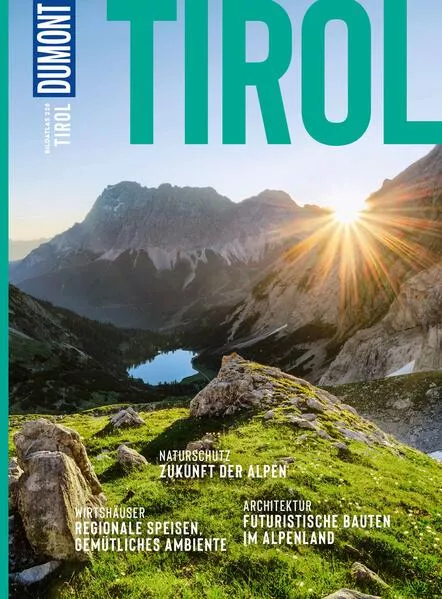 Cover: DuMont Bildatlas Tirol