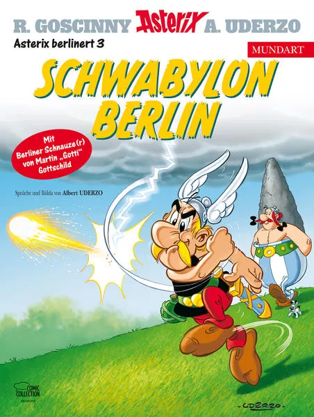 Cover: Asterix Mundart Berlinerisch III