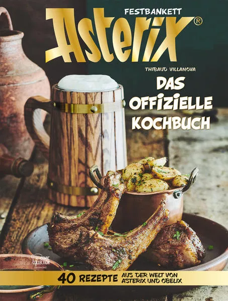 Cover: Asterix Festbankett