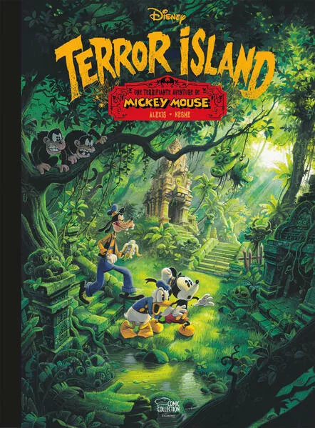 Cover: Terror Island