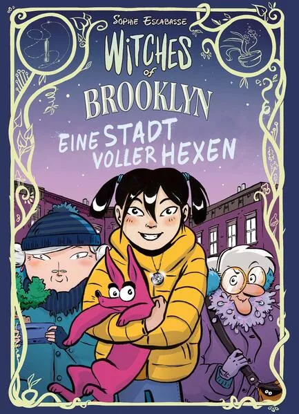 Cover: Witches of Brooklyn - Eine Stadt voller Hexen