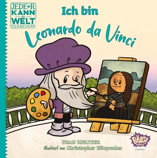 Cover: Jede*r kann die Welt verändern! - Ich bin Leonardo da Vinci