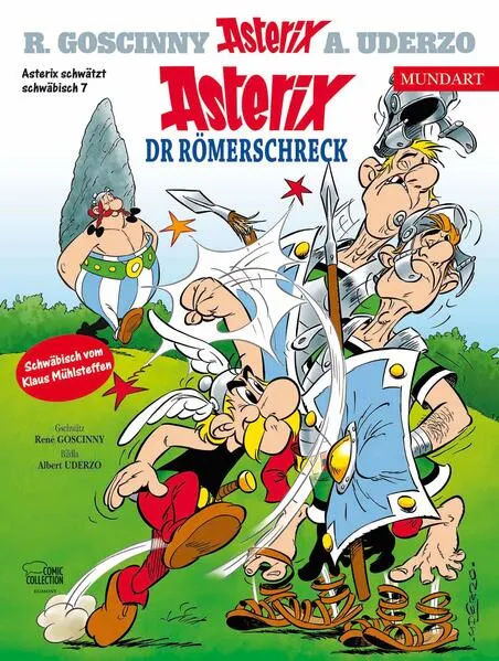Cover: Asterix Mundart Schwäbisch VII