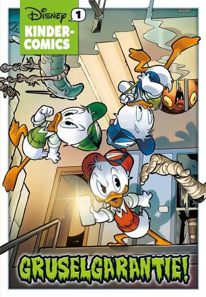 Cover: Disney Kindercomics 01 - Gruselgarantie!