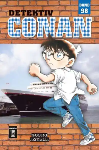 Cover: Detektiv Conan 98