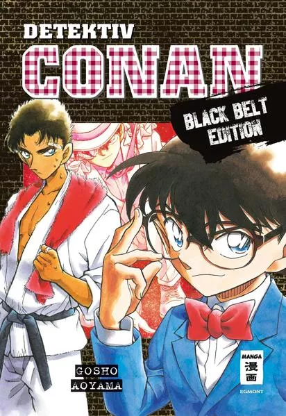 Cover: Detektiv Conan - Black Belt Edition