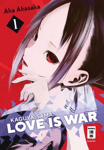 Cover: Kaguya-sama: Love is War 01
