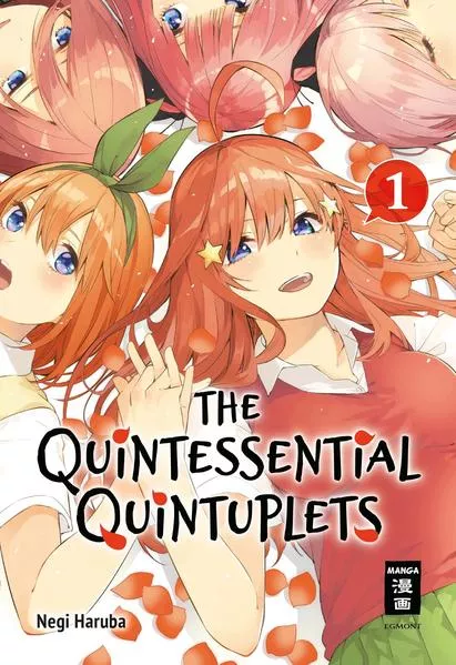Cover: The Quintessential Quintuplets 01