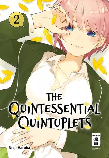 Cover: The Quintessential Quintuplets 02