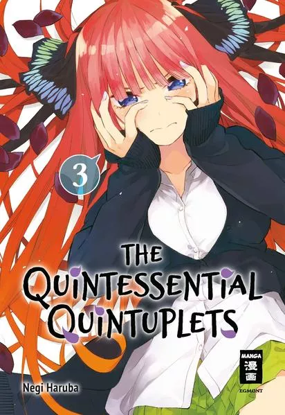 Cover: The Quintessential Quintuplets 03