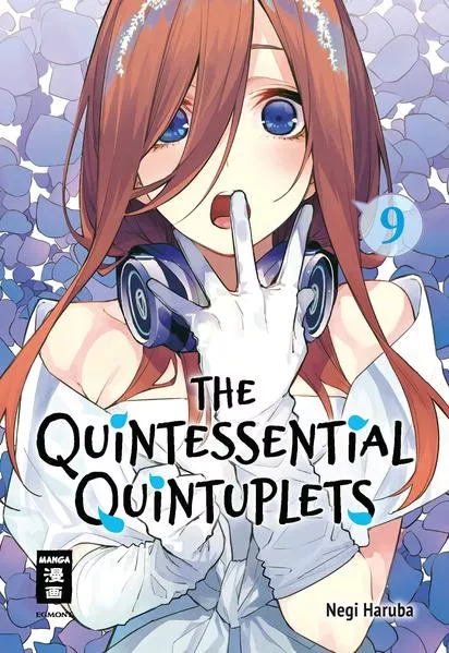 Cover: The Quintessential Quintuplets 09