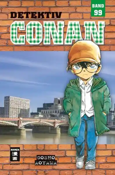 Cover: Detektiv Conan 99