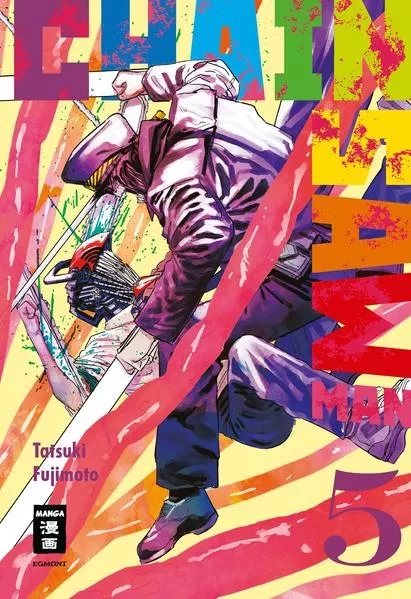 Cover: Chainsaw Man 05