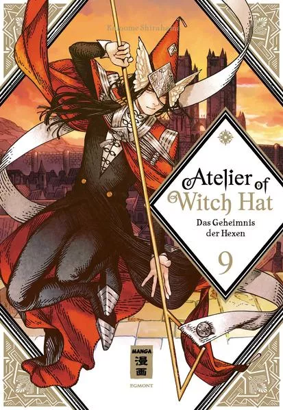 Cover: Atelier of Witch Hat 09
