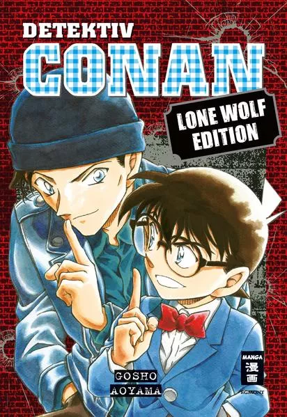 Cover: Detektiv Conan Lone Wolf Edition