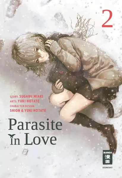 Cover: Parasite in Love 02