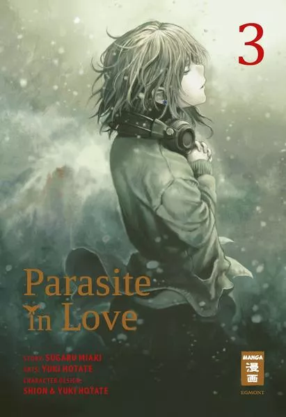 Cover: Parasite in Love 03
