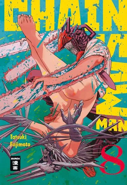 Cover: Chainsaw Man 08