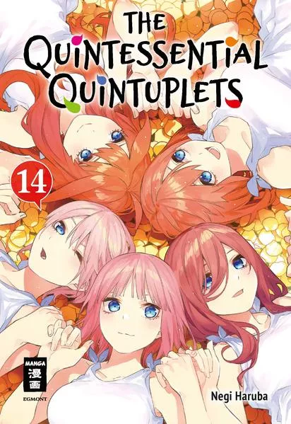 Cover: The Quintessential Quintuplets 14
