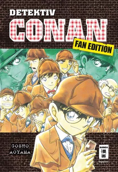 Cover: Detektiv Conan Fan Edition