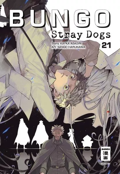Cover: Bungo Stray Dogs 21