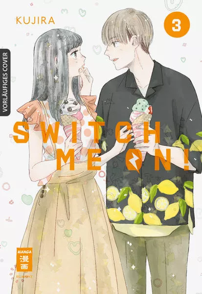 Cover: Switch me on! 03