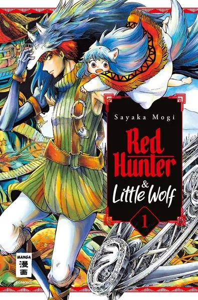 Cover: Red Hunter & Little Wolf 01