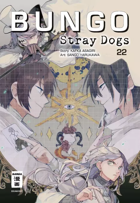 Cover: Bungo Stray Dogs 22