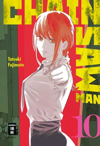 Cover: Chainsaw Man 10