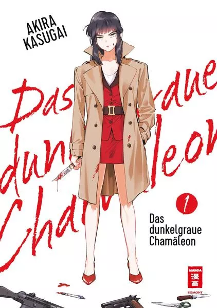 Cover: Das dunkelgraue Chamäleon 01