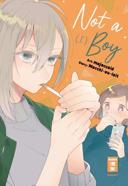 Cover: Not a Boy 01