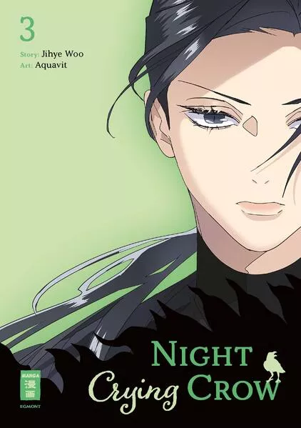 Cover: Night Crying Crow 03