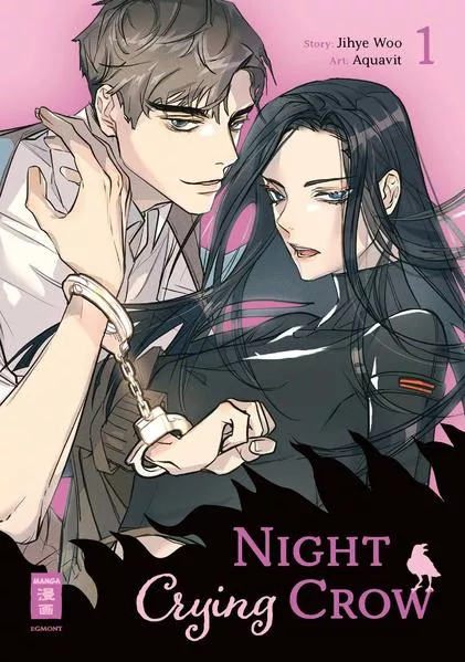 Cover: Night Crying Crow 01