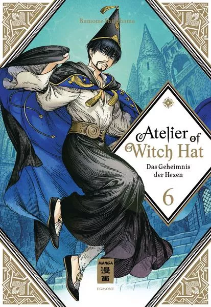 Cover: Atelier of Witch Hat 06