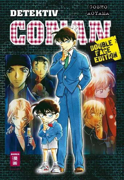Cover: Detektiv Conan - Double Face Edition