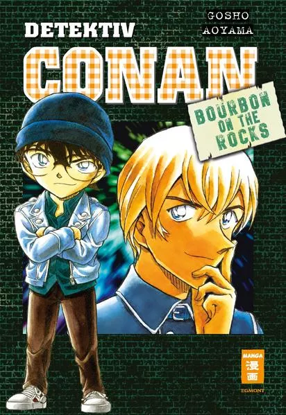 Cover: Detektiv Conan - Bourbon on the Rocks