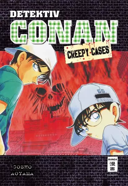 Cover: Detektiv Conan - Creepy Cases