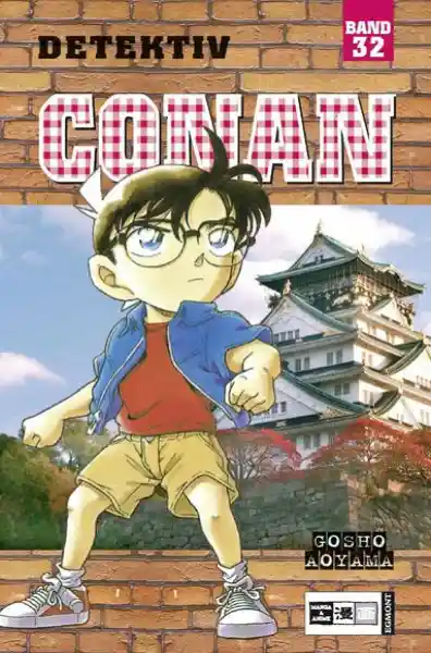 Cover: Detektiv Conan 32