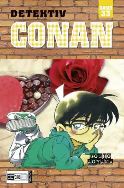 Cover: Detektiv Conan 33