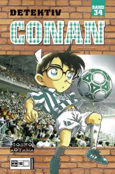 Cover: Detektiv Conan 34