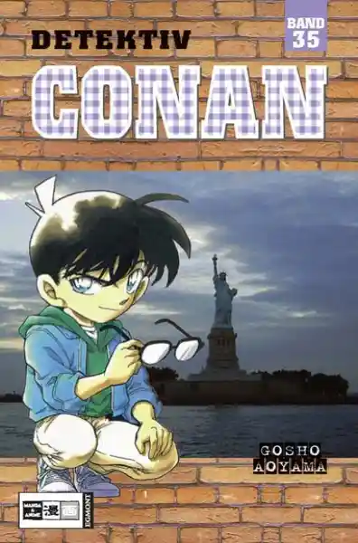 Cover: Detektiv Conan 35