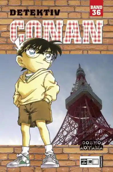 Cover: Detektiv Conan 36