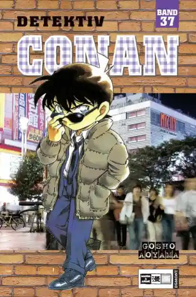 Cover: Detektiv Conan 37