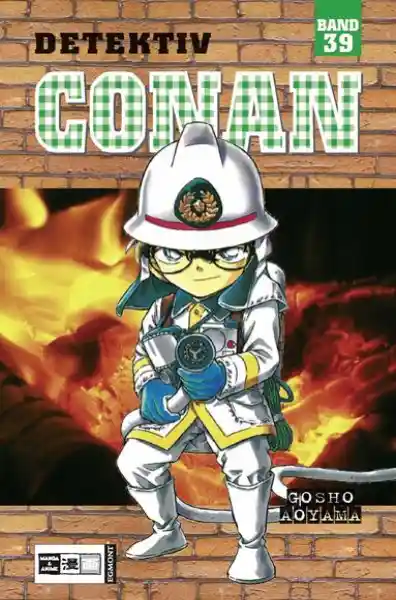 Cover: Detektiv Conan 39