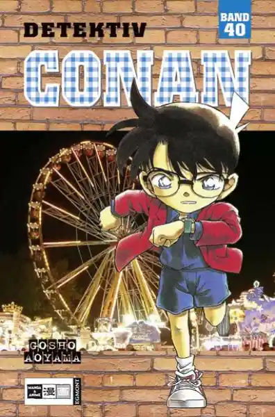 Cover: Detektiv Conan 40