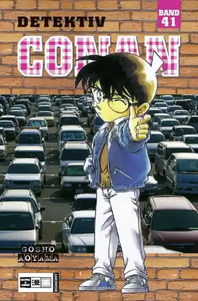 Cover: Detektiv Conan 41