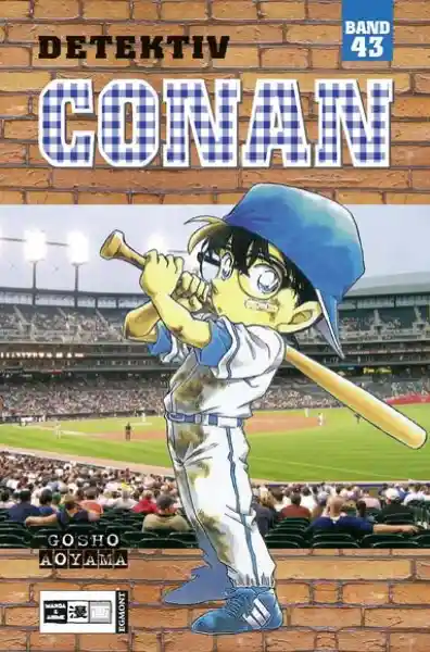 Cover: Detektiv Conan 43