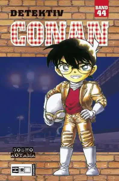Cover: Detektiv Conan 44
