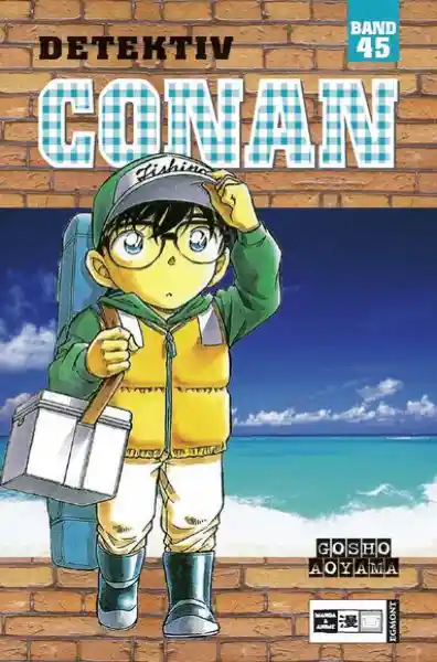 Cover: Detektiv Conan 45