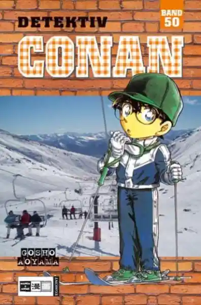 Cover: Detektiv Conan 50